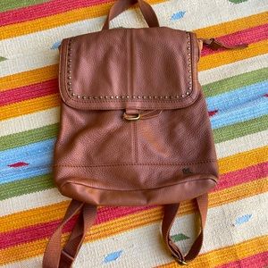 The Sak Leather Backpack 🤎